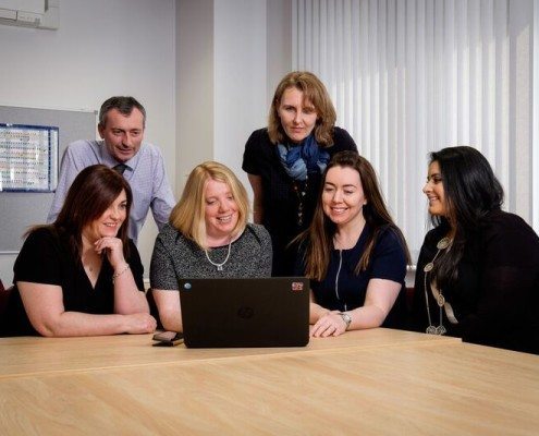 Net Connect Telecom team at work